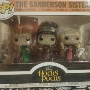 Hocus Pocus Funko pops